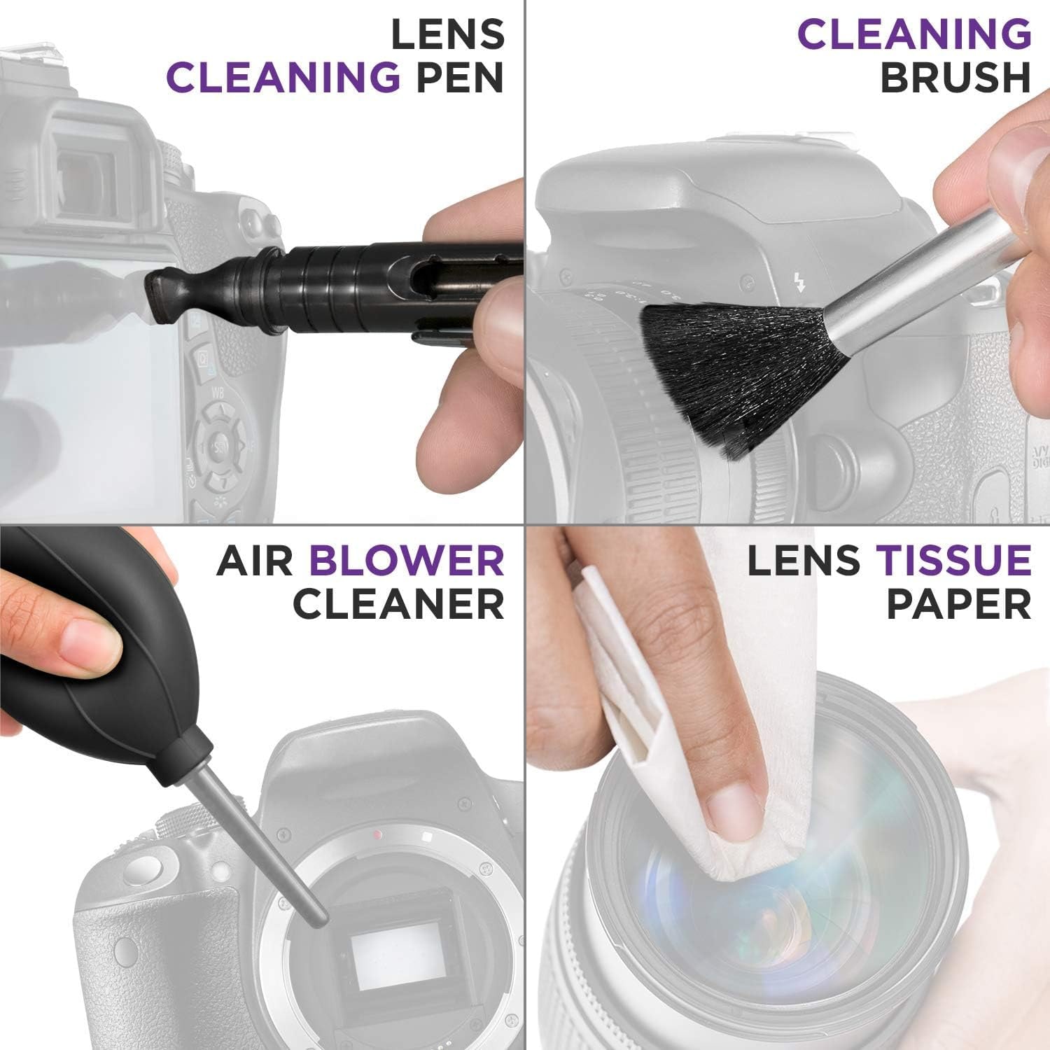 APS-C Sensor Cleaning Kit with Swabs, Solution and Blower: image 8