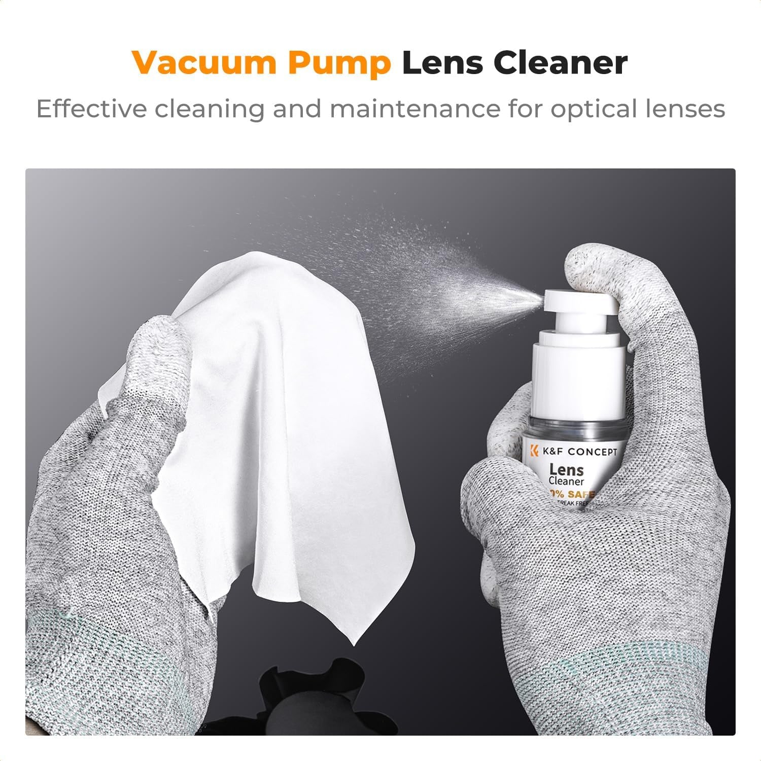 10-in-1 Camera Cleaning Kit with Air Blower, Lens Pen and Lens Cleaner: image 6