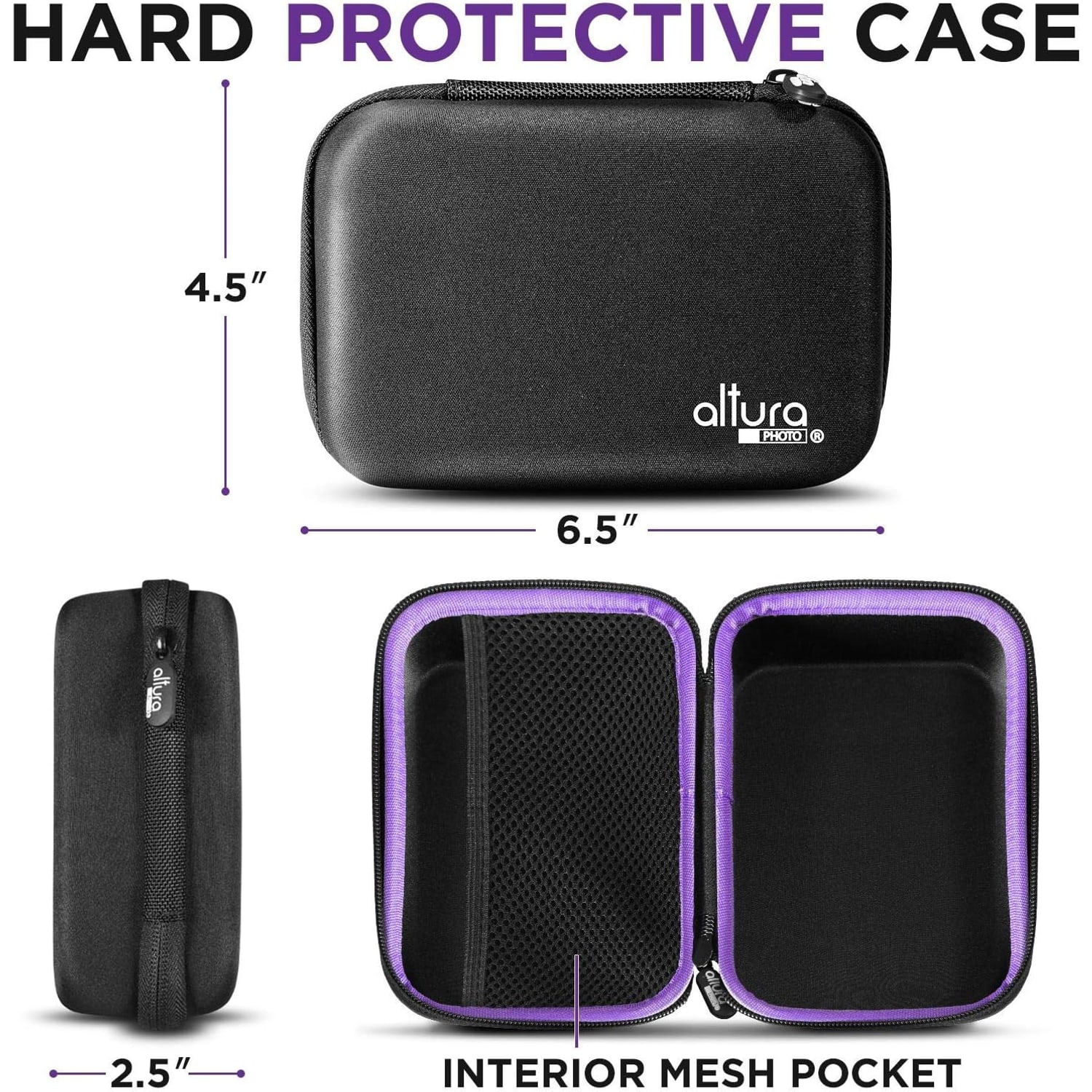 Full Frame Camera Cleaning Kit with Sensor Swabs and Hard Case: image 9