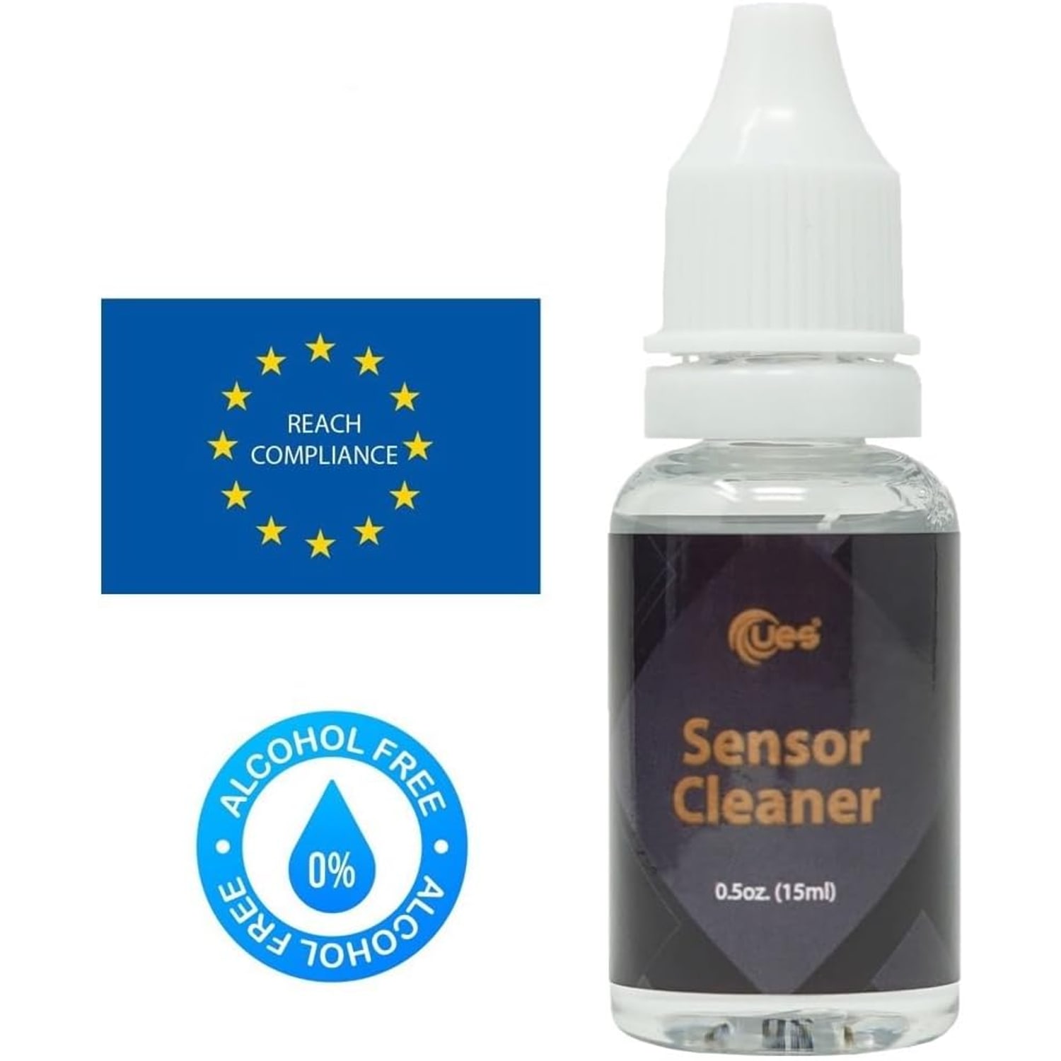Full-Frame Camera Sensor Cleaning Kit (14 Swabs + 15ml Cleaner): image 7
