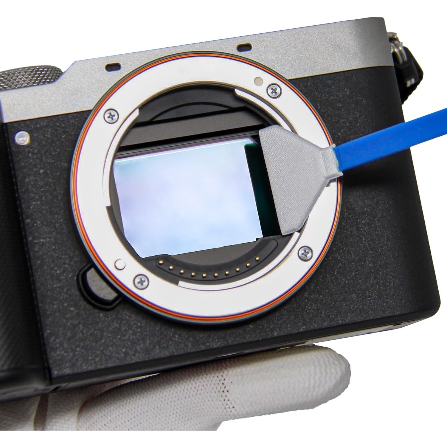 Full-Frame Camera Sensor Cleaning Kit (14 Swabs + 15ml Cleaner): image 10