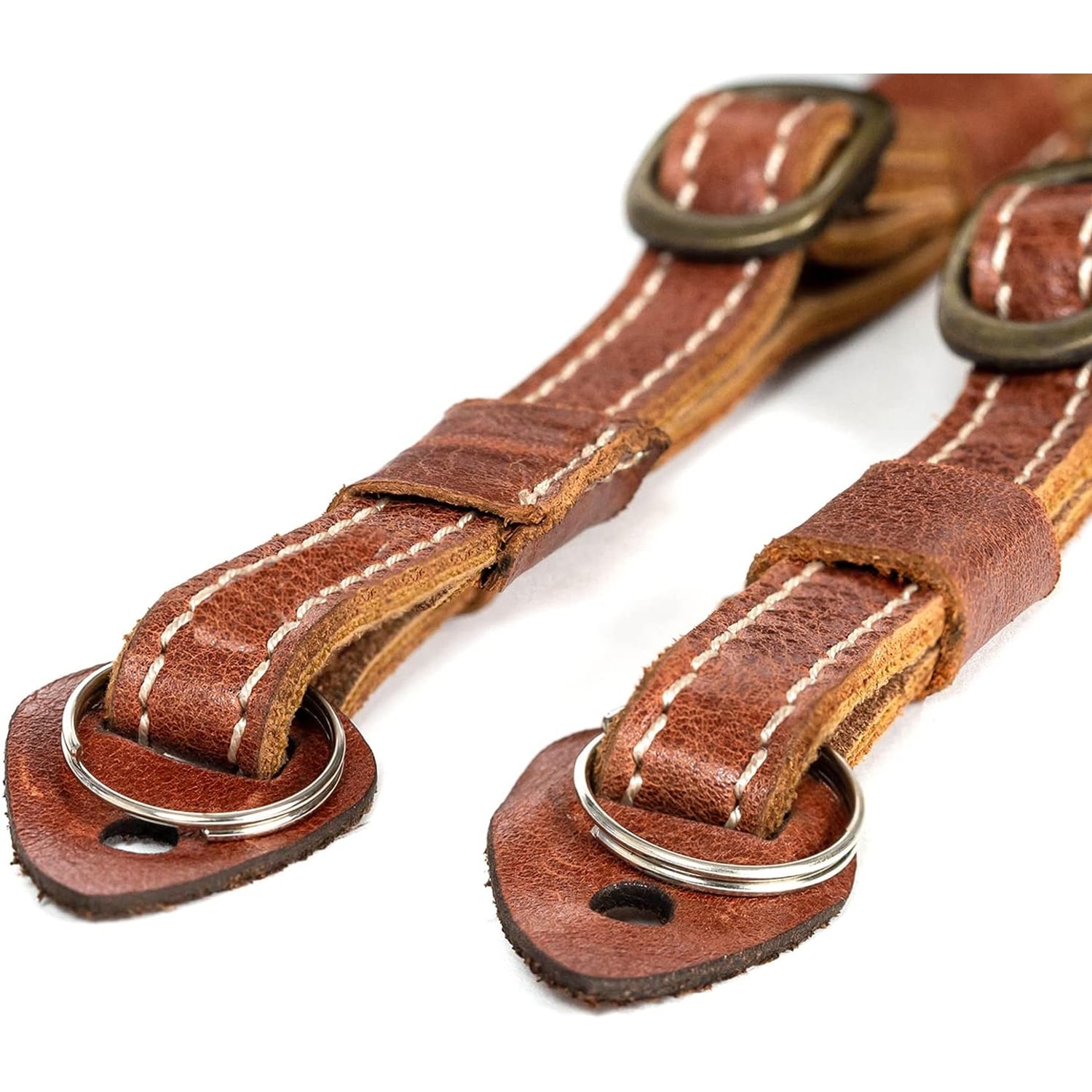 Genuine Leather Camera Neck Strap: image 9