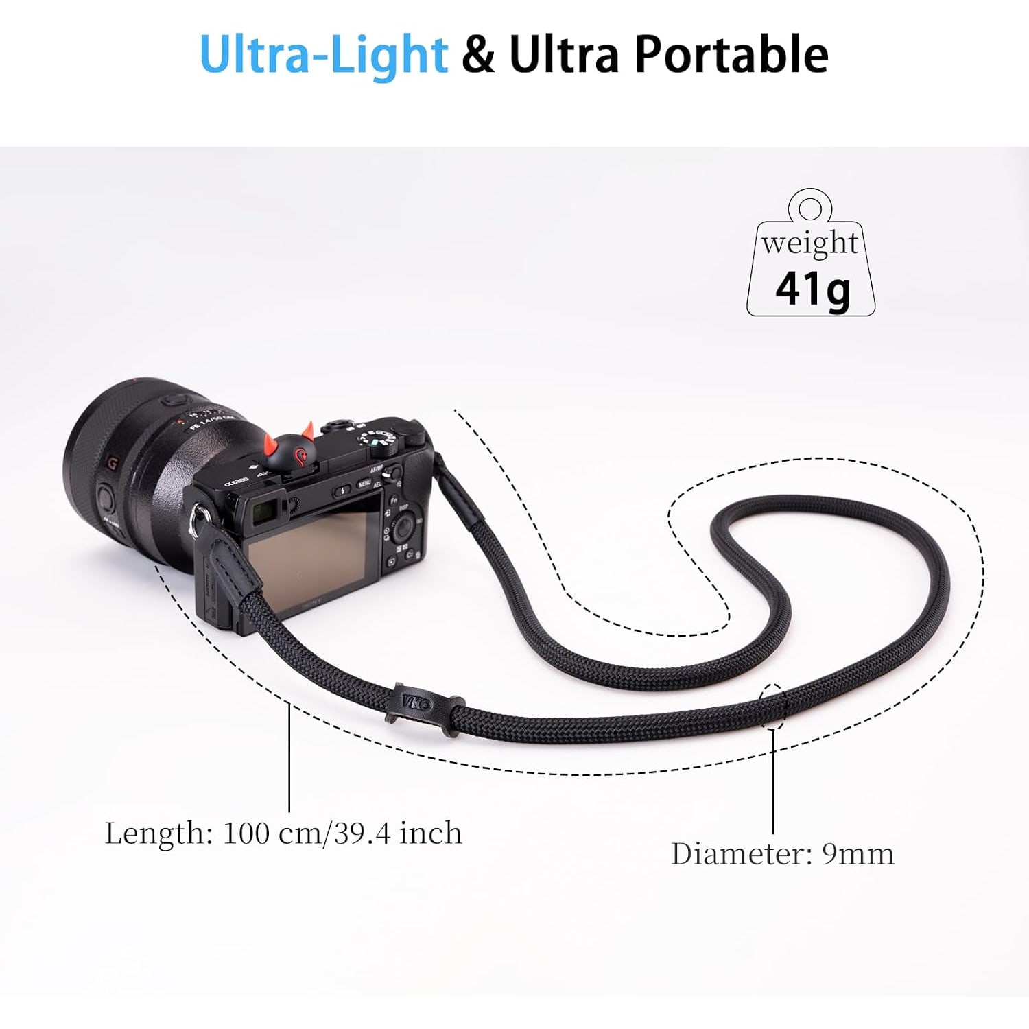 Rope Camera Neck Strap