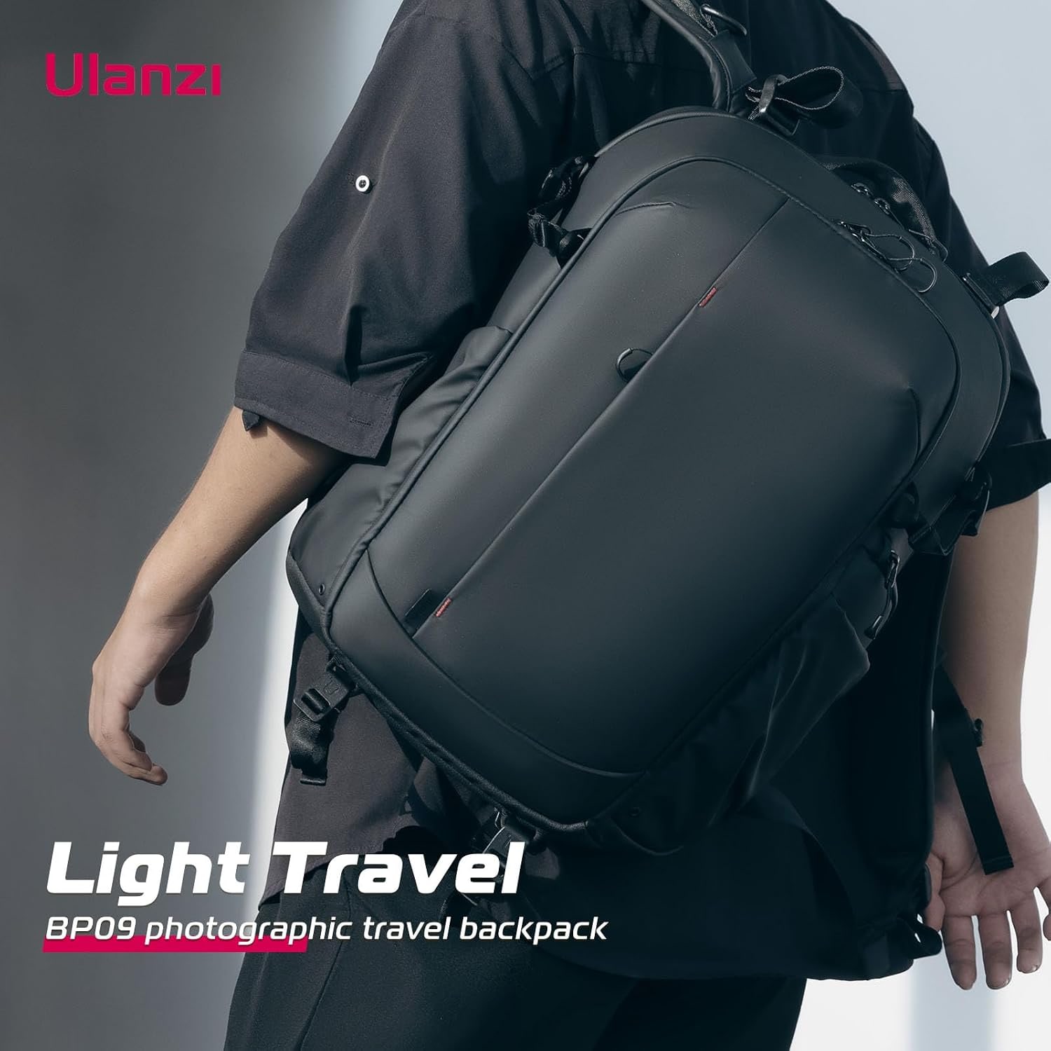 22L Camera Backpack with Laptop Sleeve: image 2