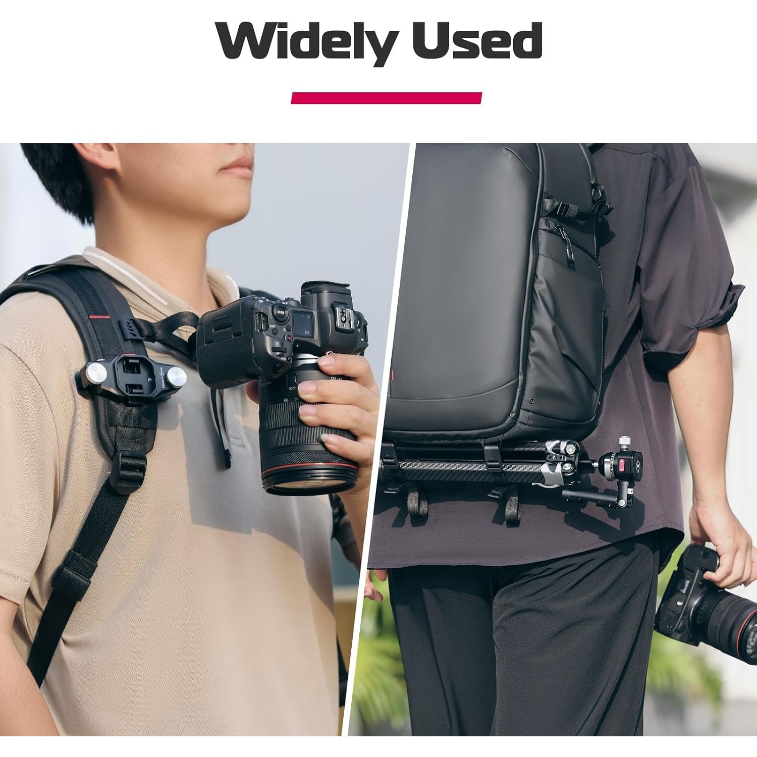 22L Camera Backpack with Laptop Sleeve: image 6