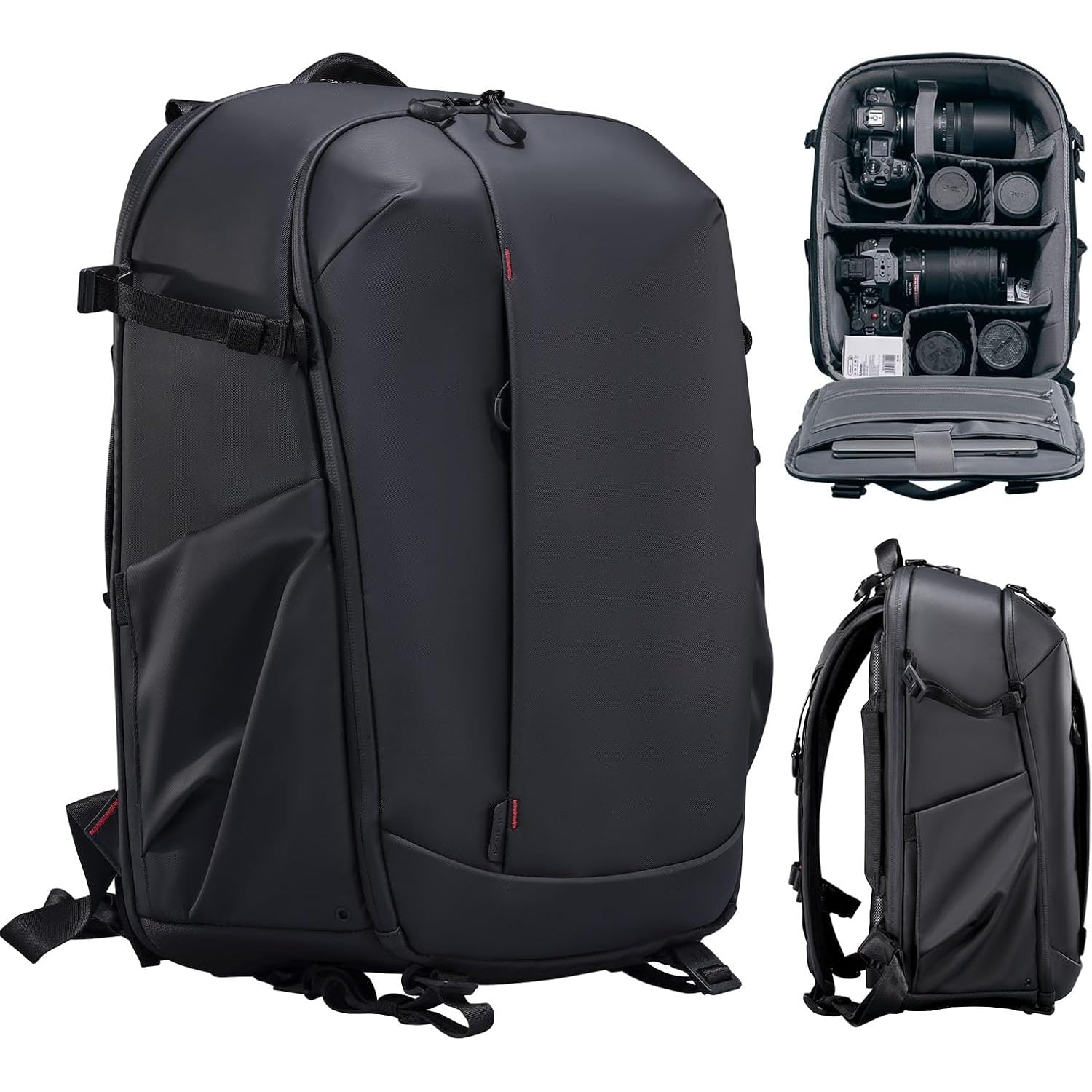 22L Camera Backpack with Laptop Sleeve