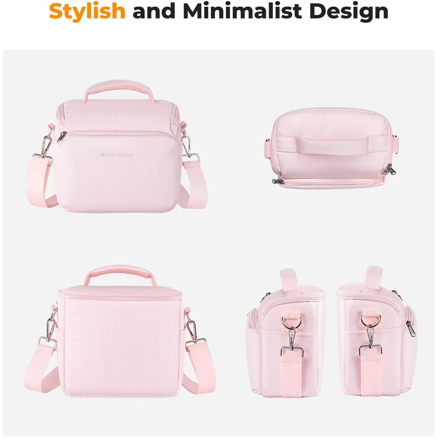 5L Camera Shoulder Bag with Removable Divider: image 7