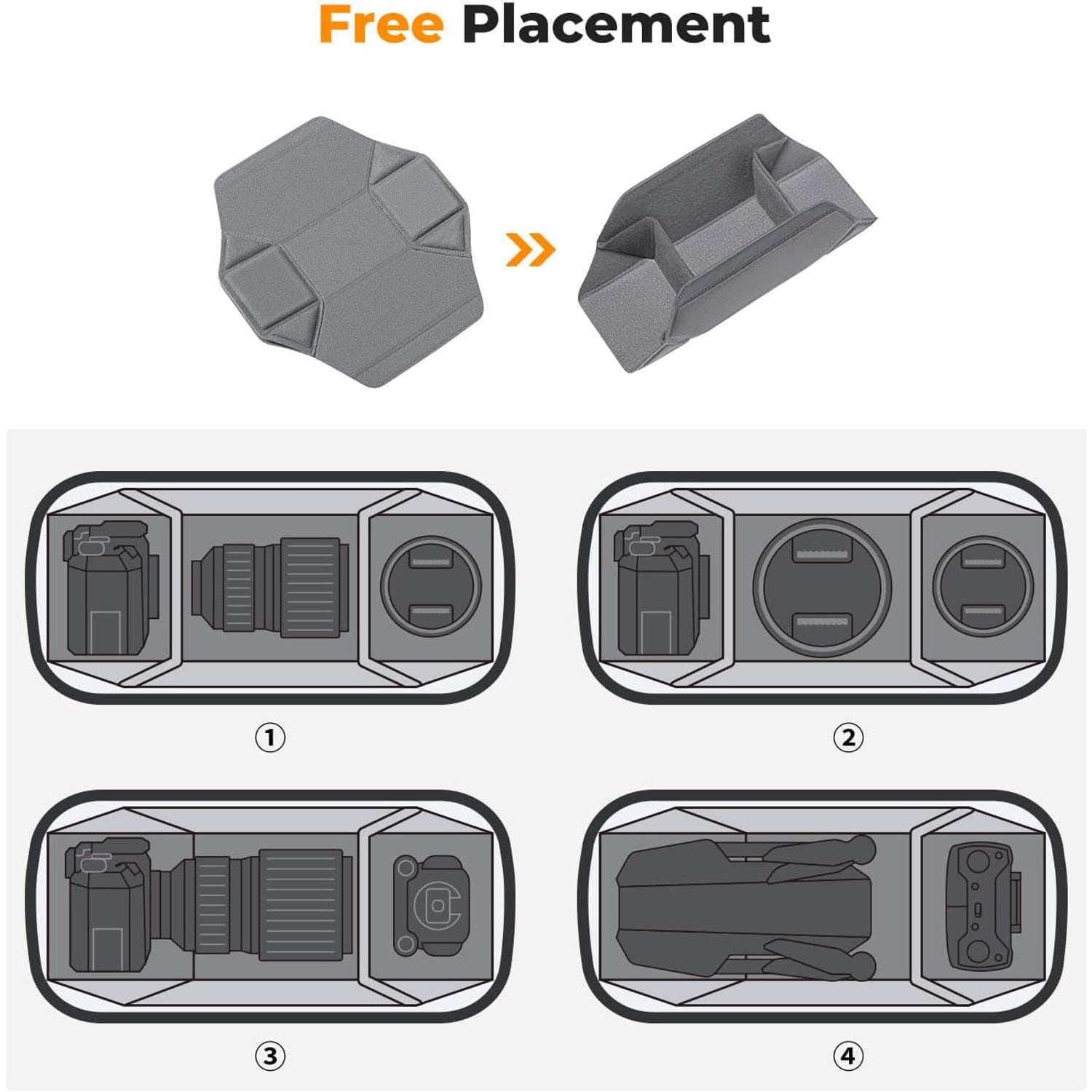 10L Camera Sling Bag