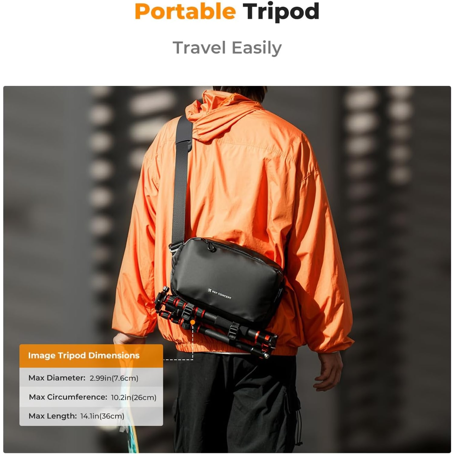 10L Camera Sling Bag