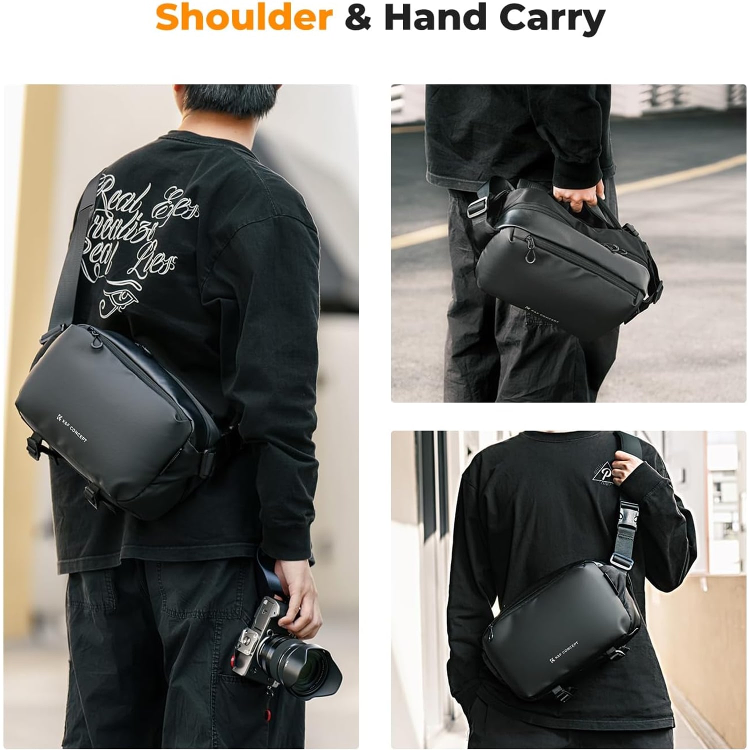 10L Camera Sling Bag: image 8