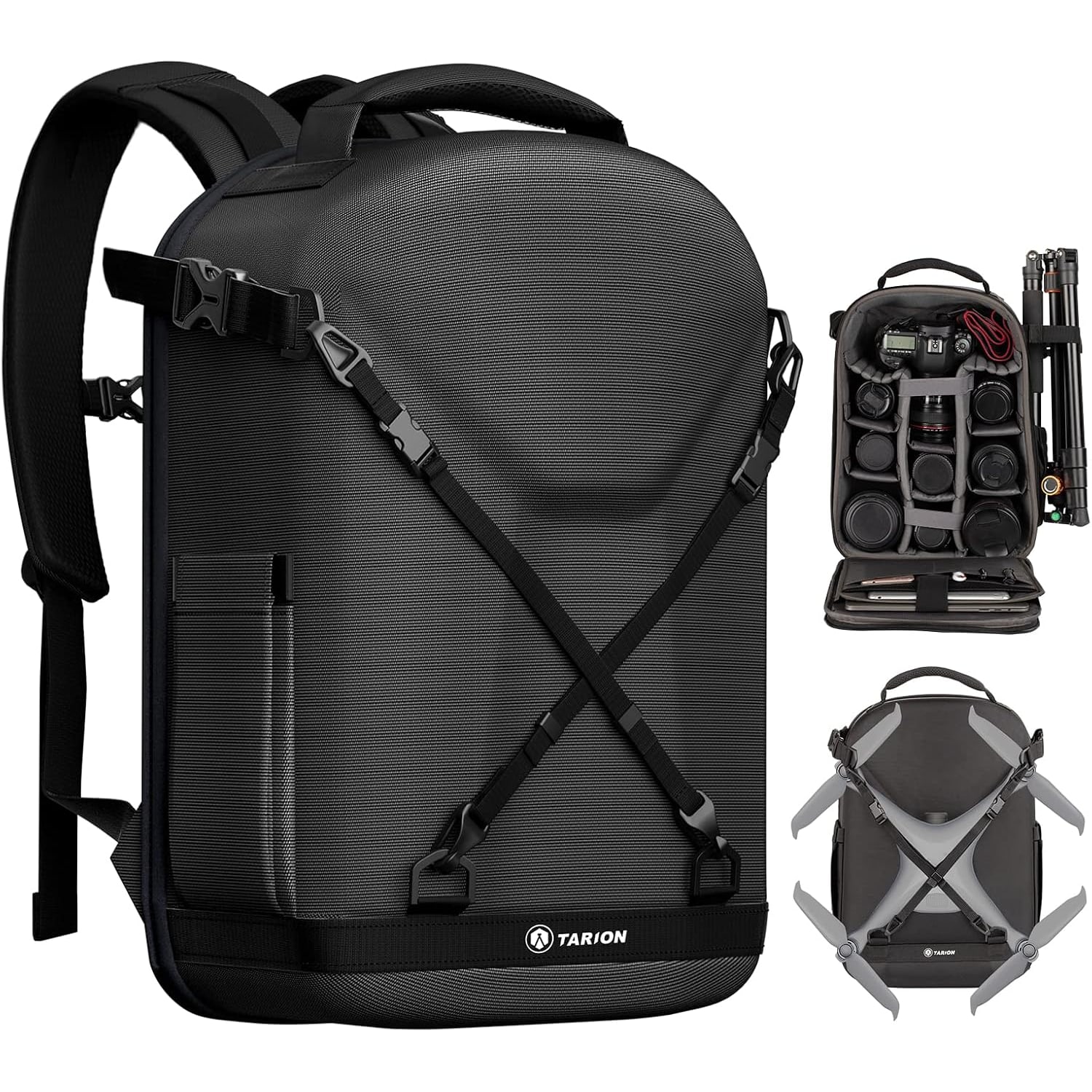 Hard Shell Camera Backpack Case