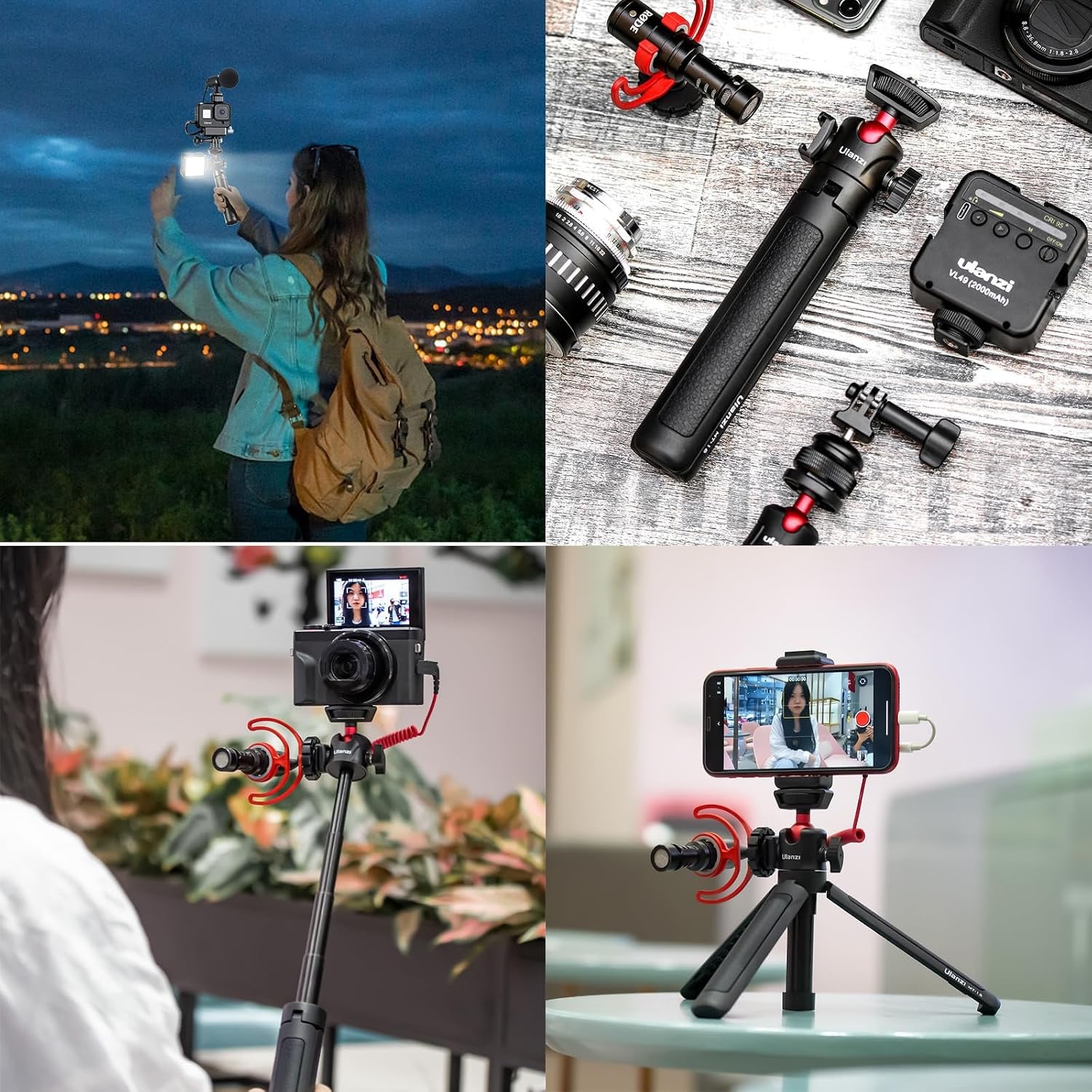 Mini Extendable Tripod with 360 Ball Head and Cold Shoe: image 7
