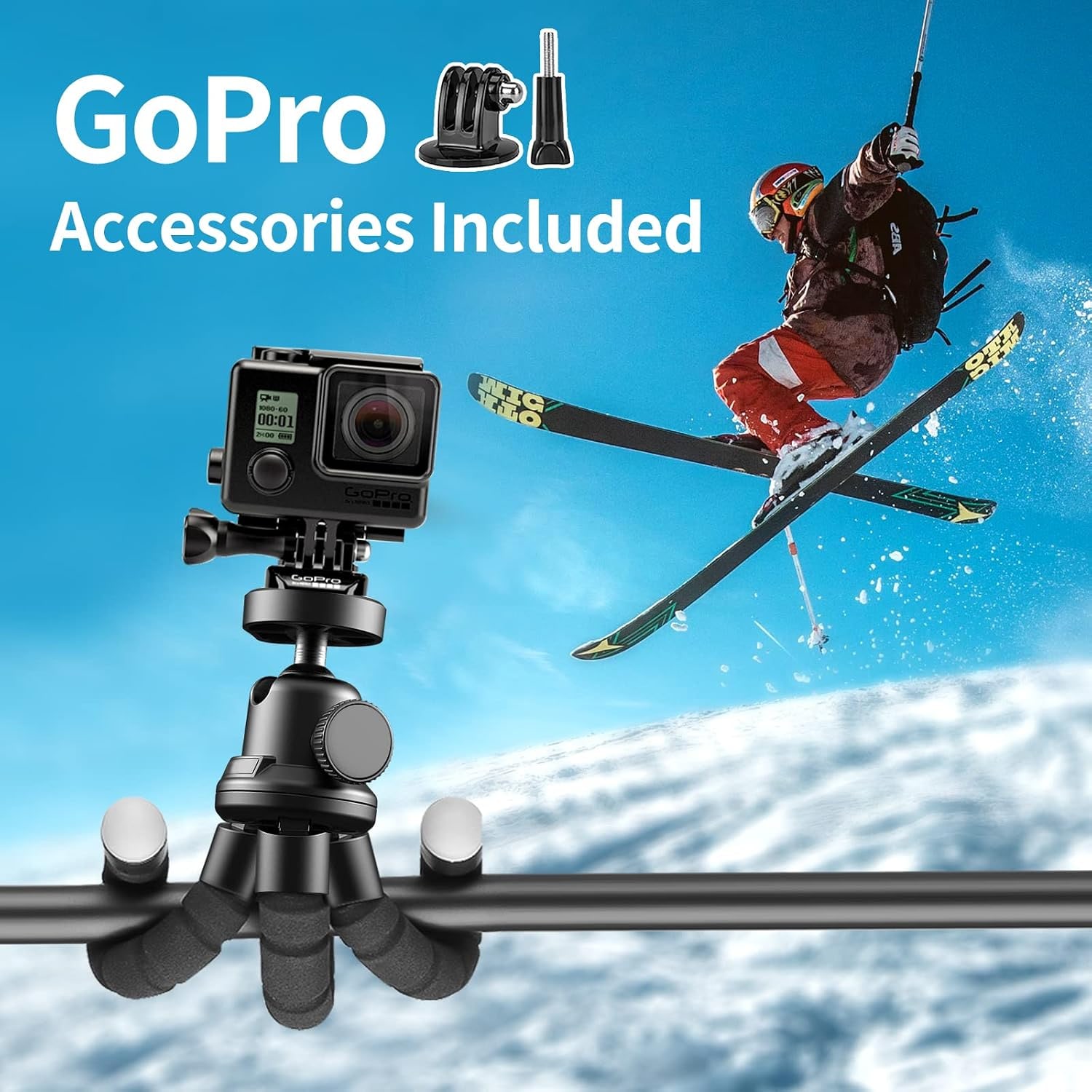 Mini Phone Tripod with Wireless Remote