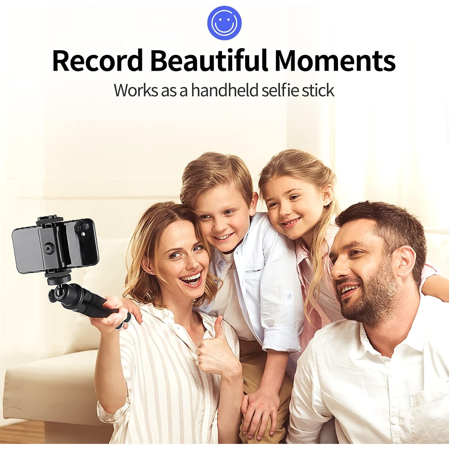 Mini Phone Tripod with Wireless Remote
