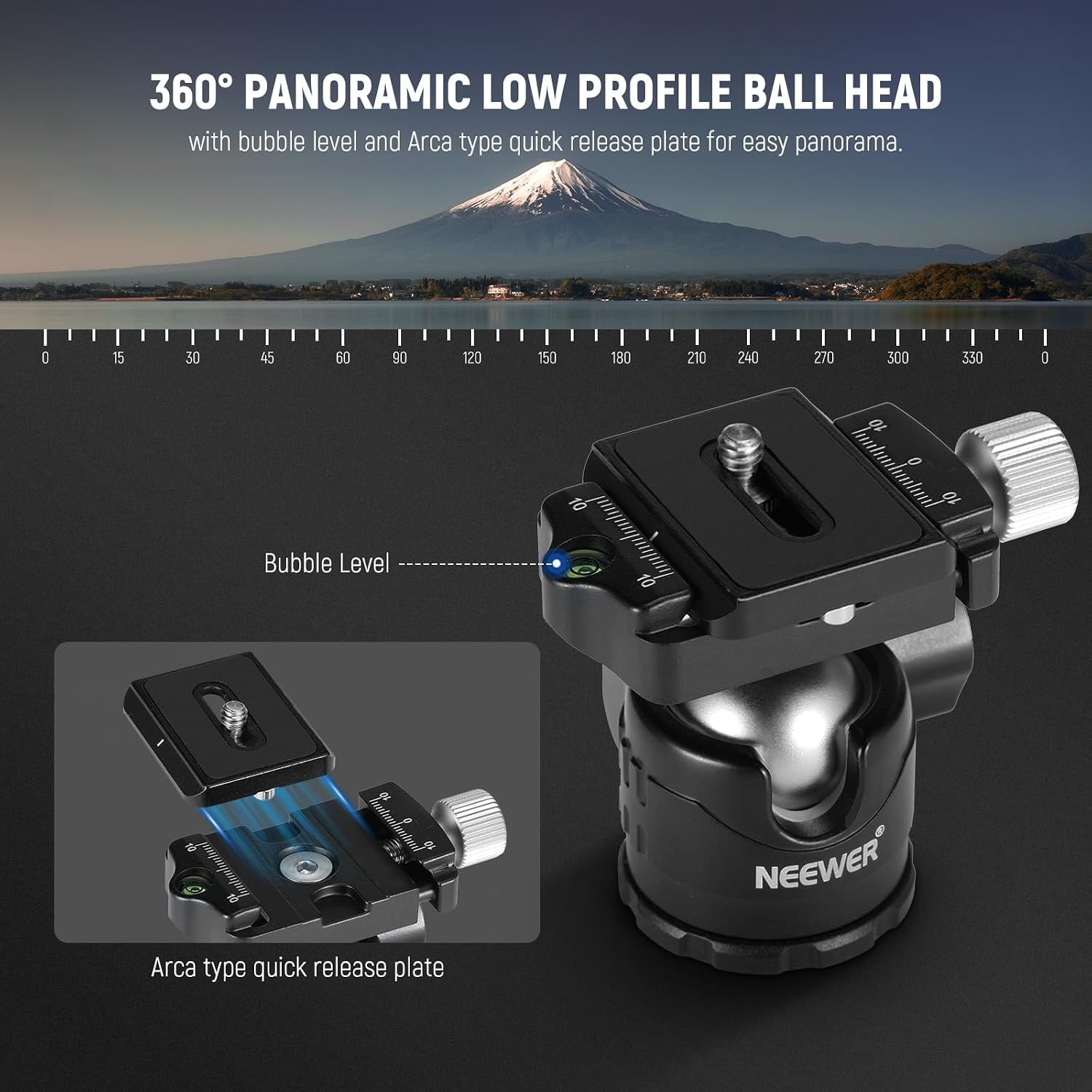 Mini Tabletop Tripod, 20 Inch Adjustable Desktop Camera Stand: image 6