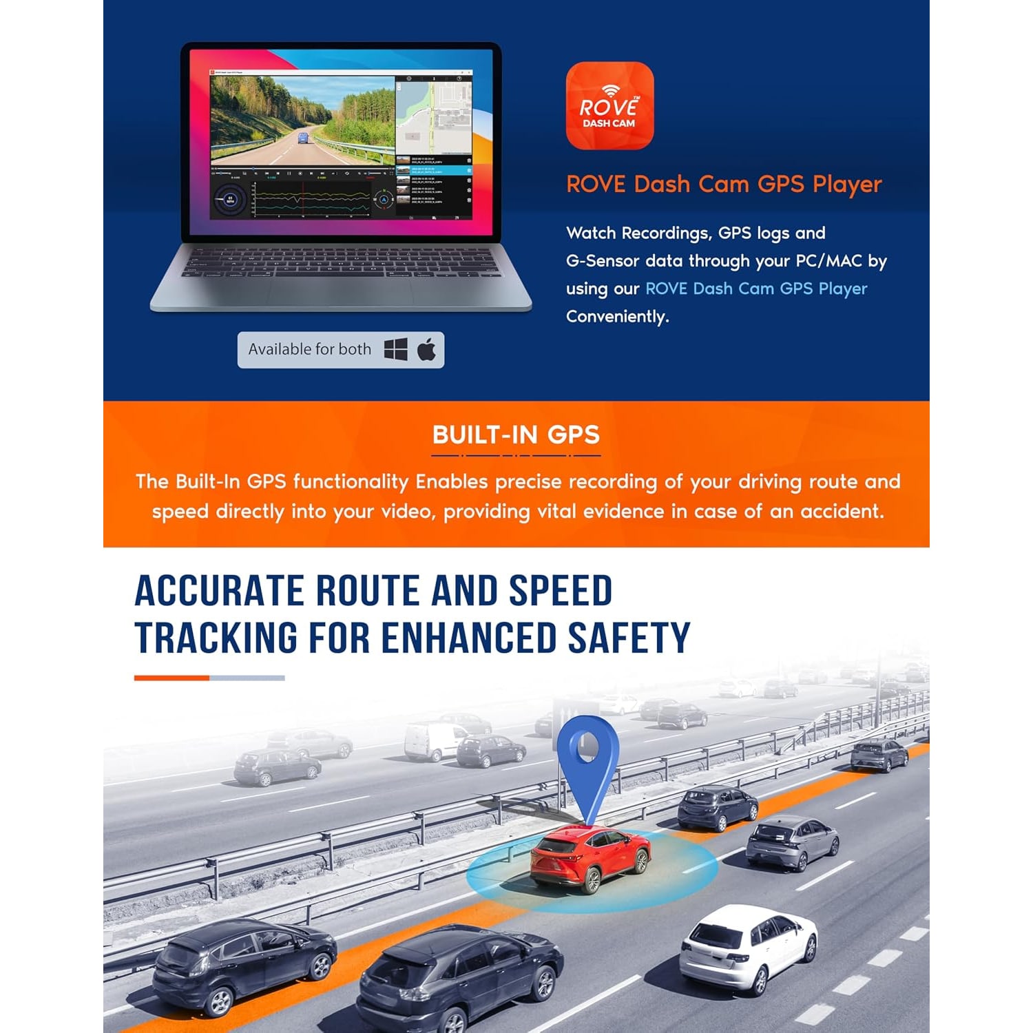 4K Ultra HD Dash Cam with WiFi and GPS: image 6