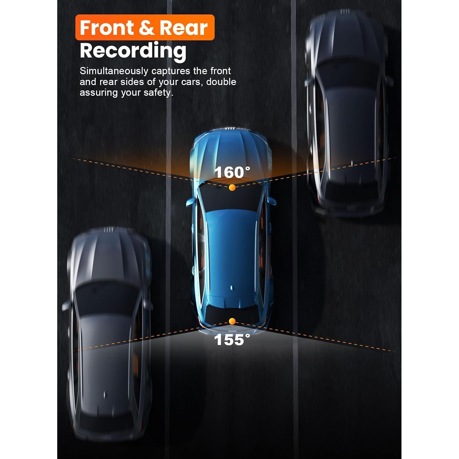 4K Dual Dash Cam with GPS and 64GB Card: image 8