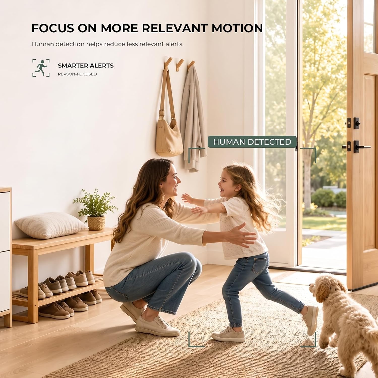 2K Indoor Security Camera with Pan and Tilt: image 5