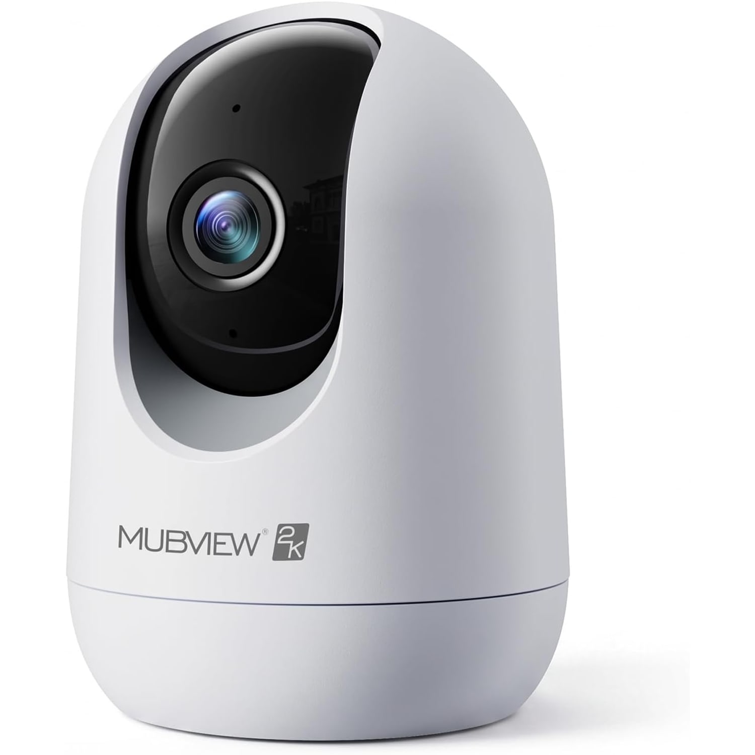 2K Indoor Security Camera with Pan and Tilt: image 1