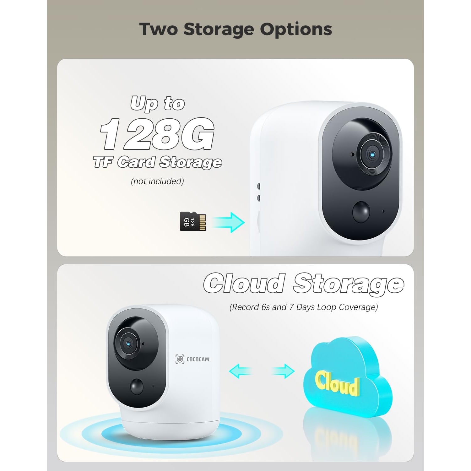 2K Battery Indoor Security Camera with Pan and Tilt: image 8