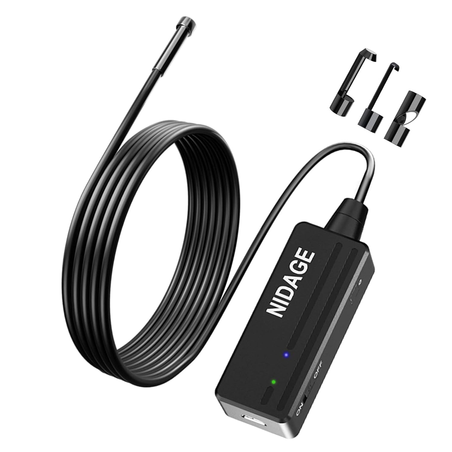 Wireless Endoscope 5.5mm WiFi Inspection Camera: image 1