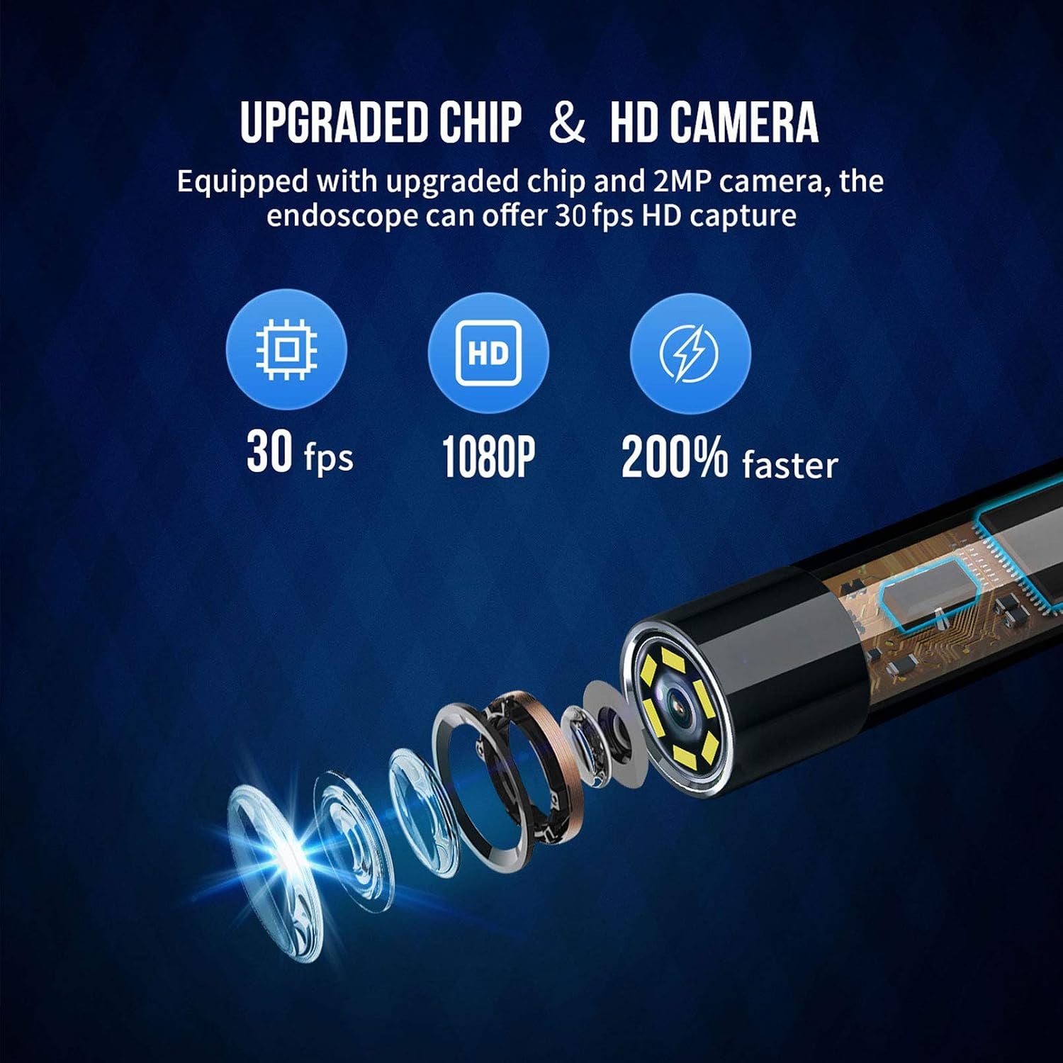 Wireless Endoscope 5.5mm WiFi Inspection Camera: image 3