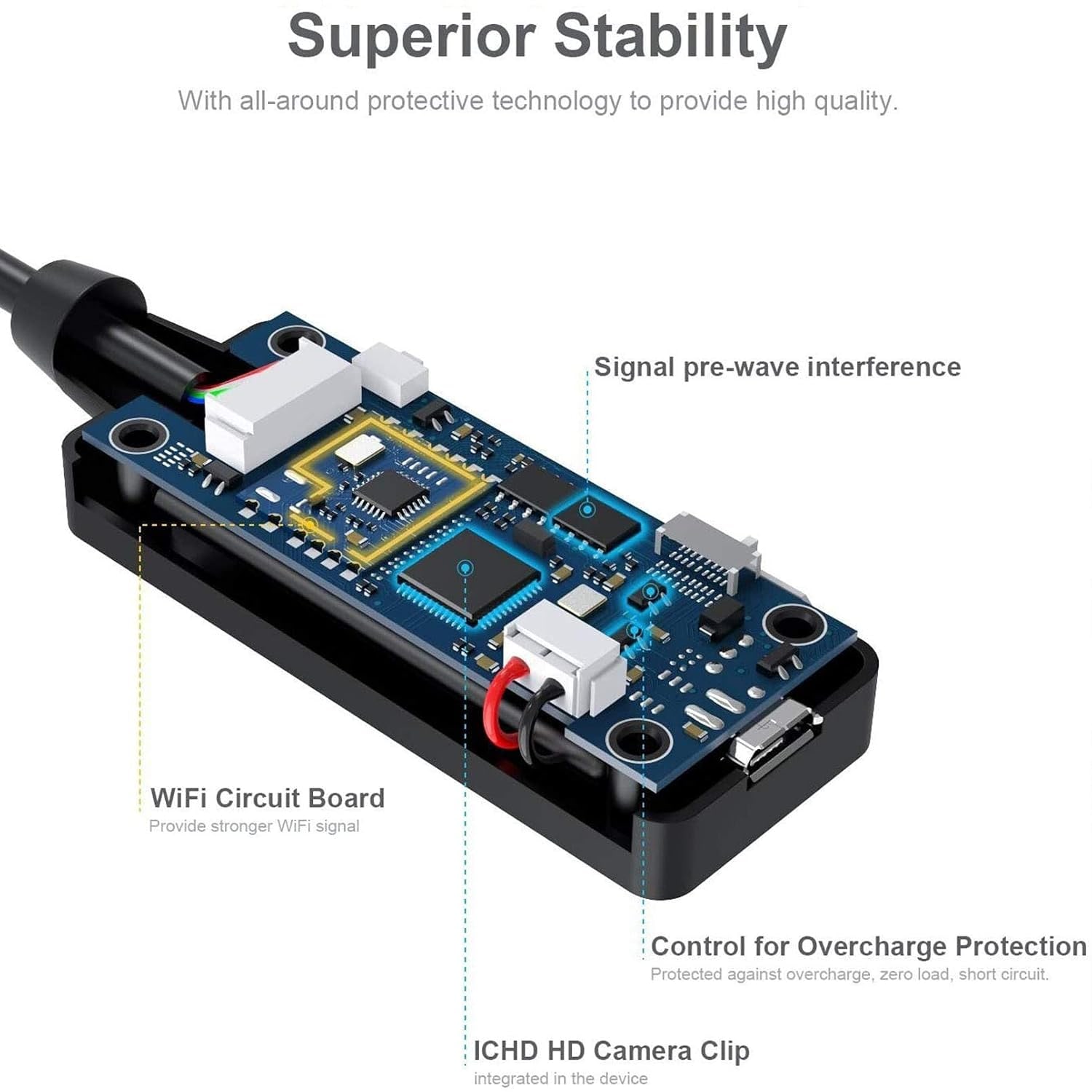 Wireless Endoscope 5.5mm WiFi Inspection Camera: image 4