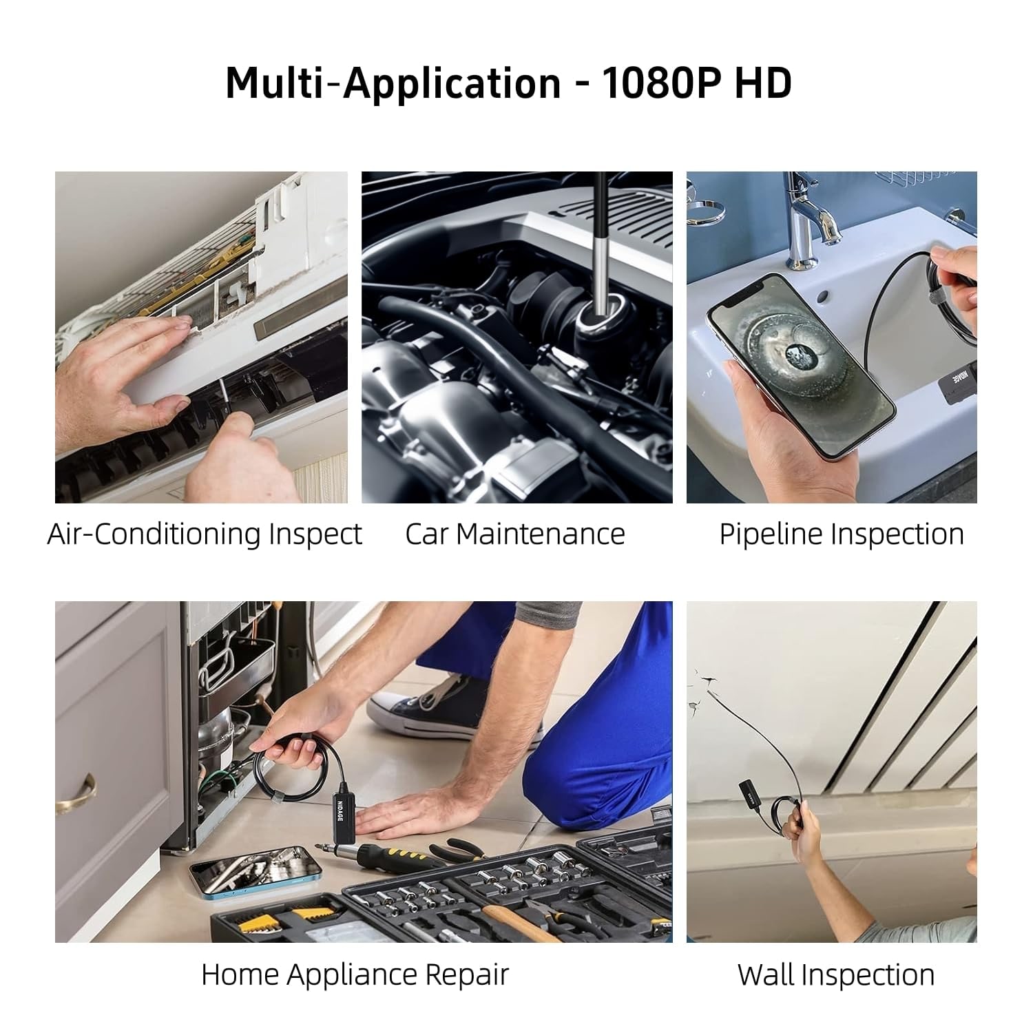 Wireless Endoscope 5.5mm WiFi Inspection Camera: image 6
