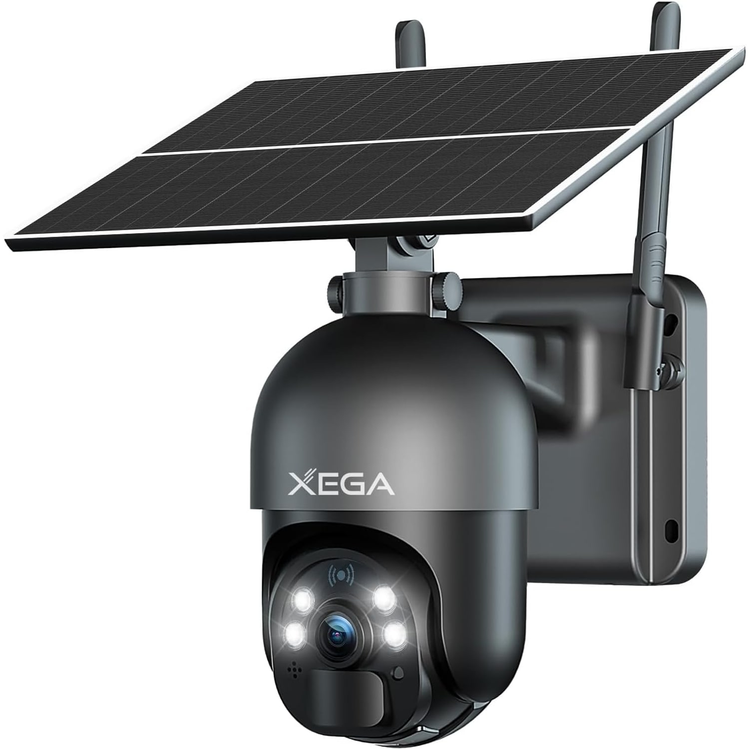 4G Solar Security Camera with Built-In SIM and Pan-Tilt Lens: image 1