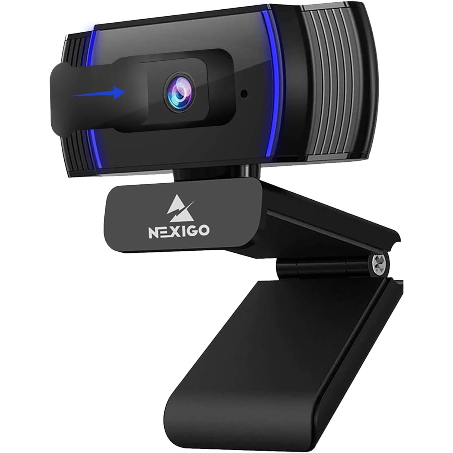 AutoFocus 1080p Webcam with Stereo Microphone and Privacy Cover