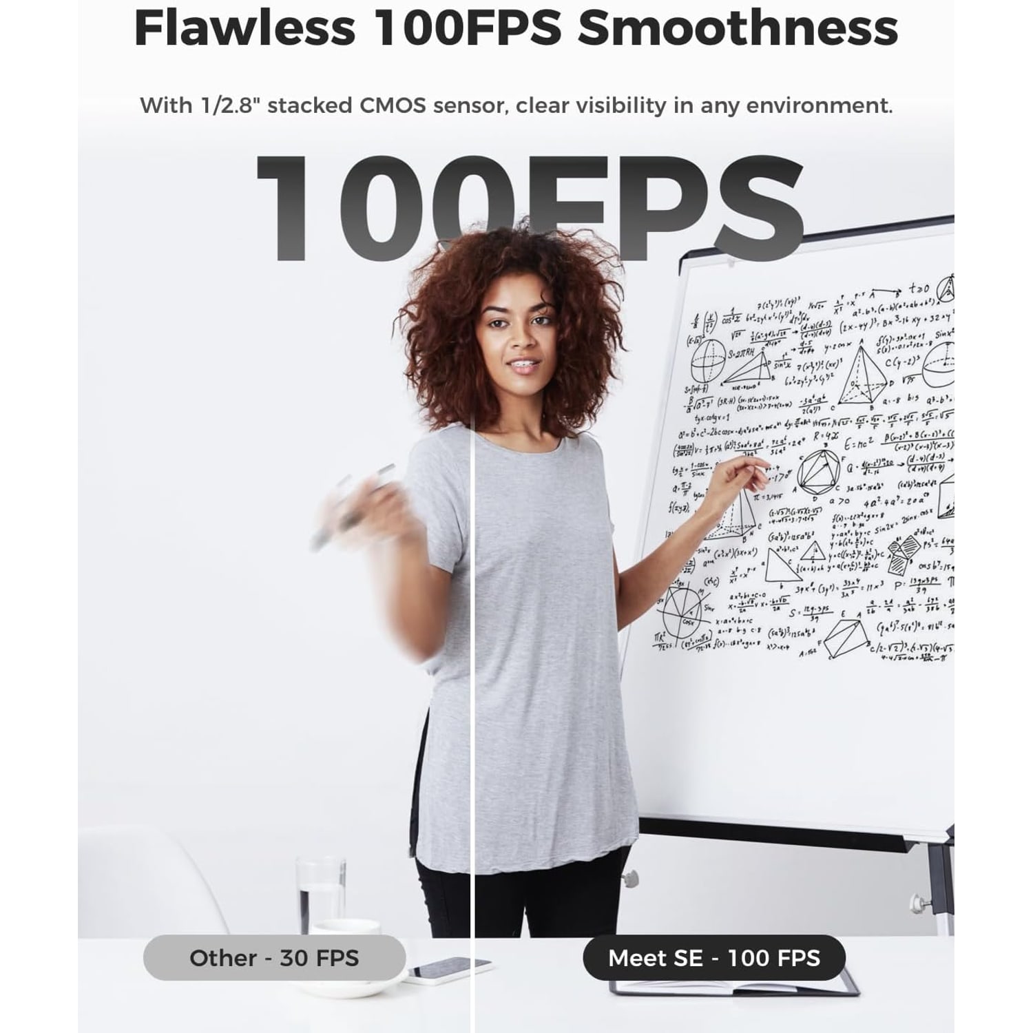 1080p Auto Framing Webcam with 100fps: image 3
