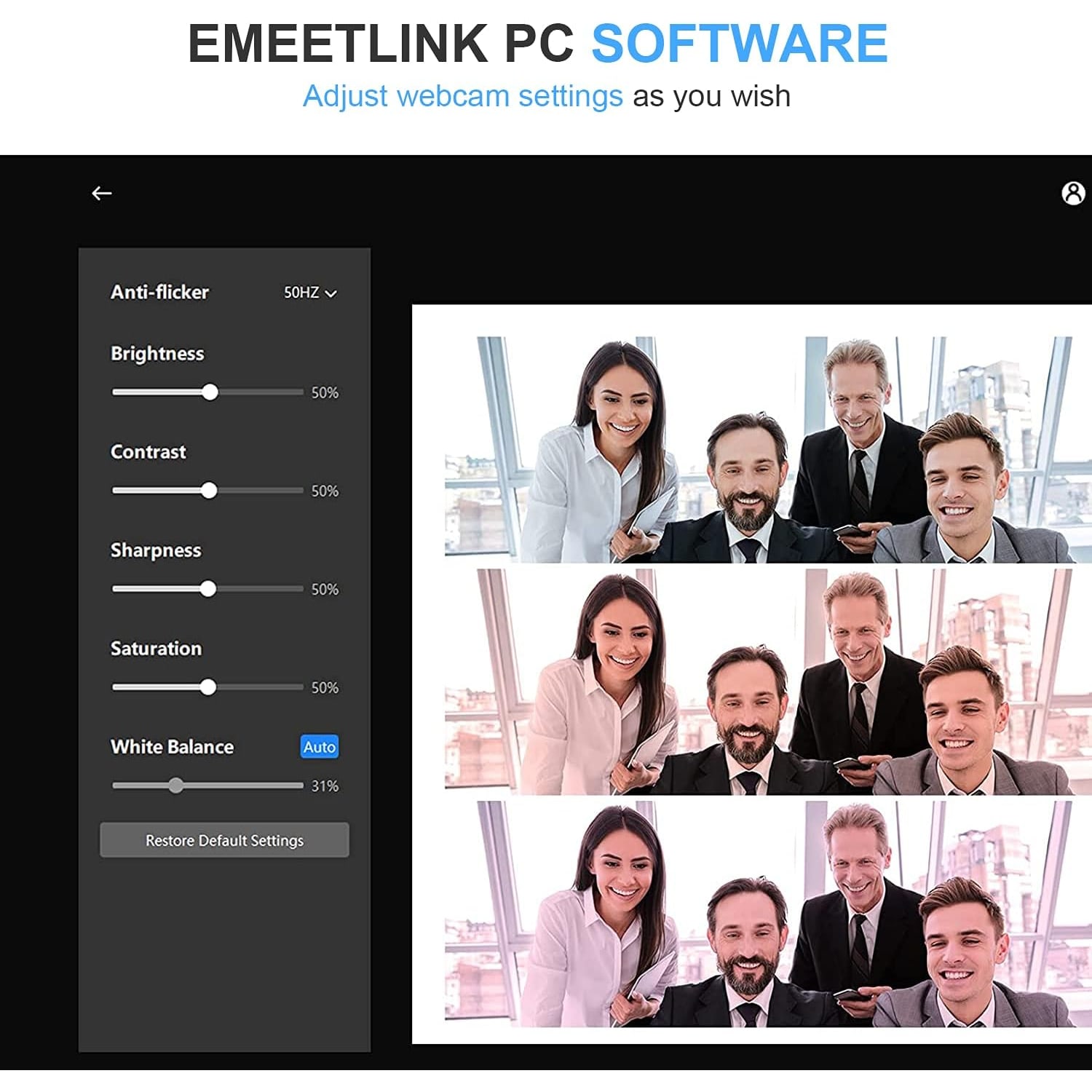 1080p Webcam with Dual Noise-Reducing Microphones: image 7