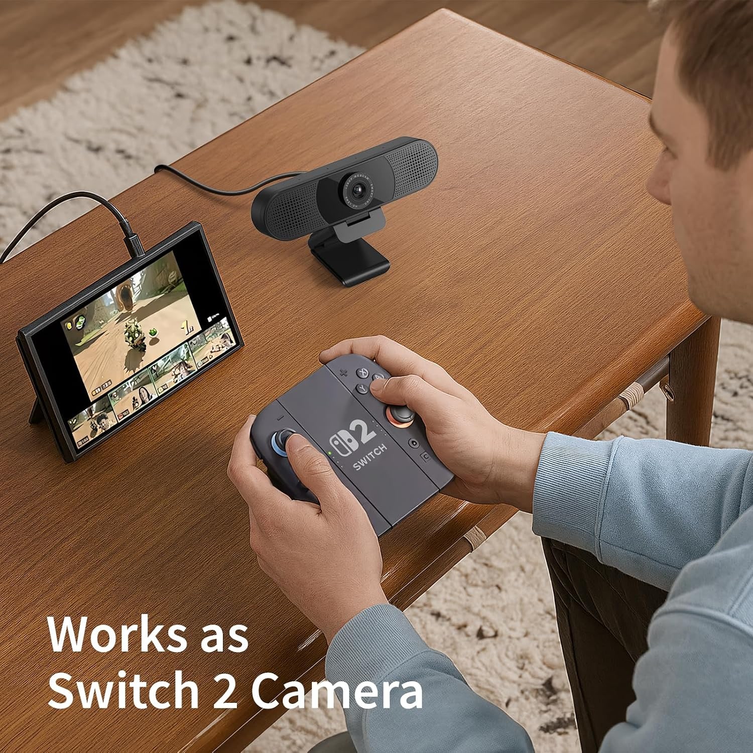 1080p Webcam with Dual Noise-Reducing Microphones: image 10