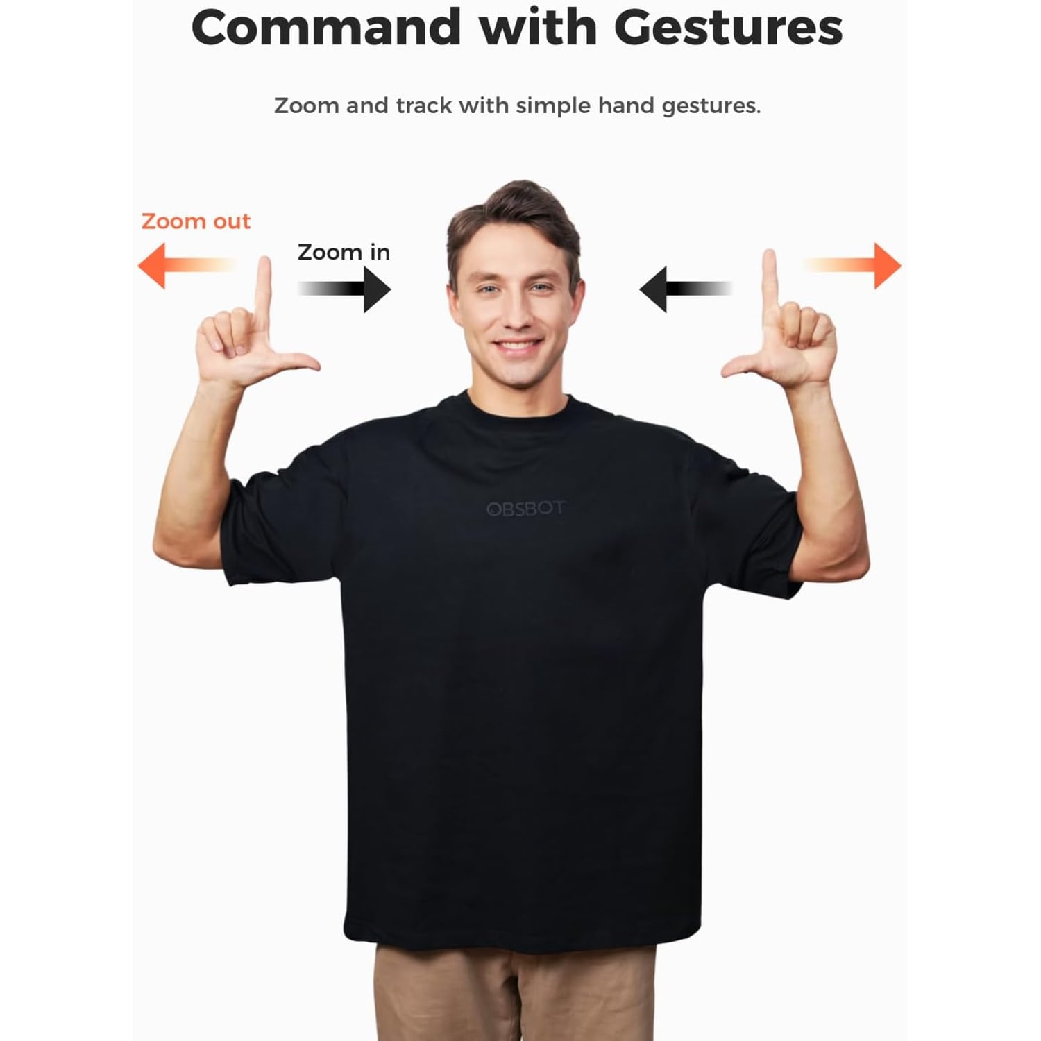 4K PTZ Webcam with AI Tracking and Gesture Control: image 6