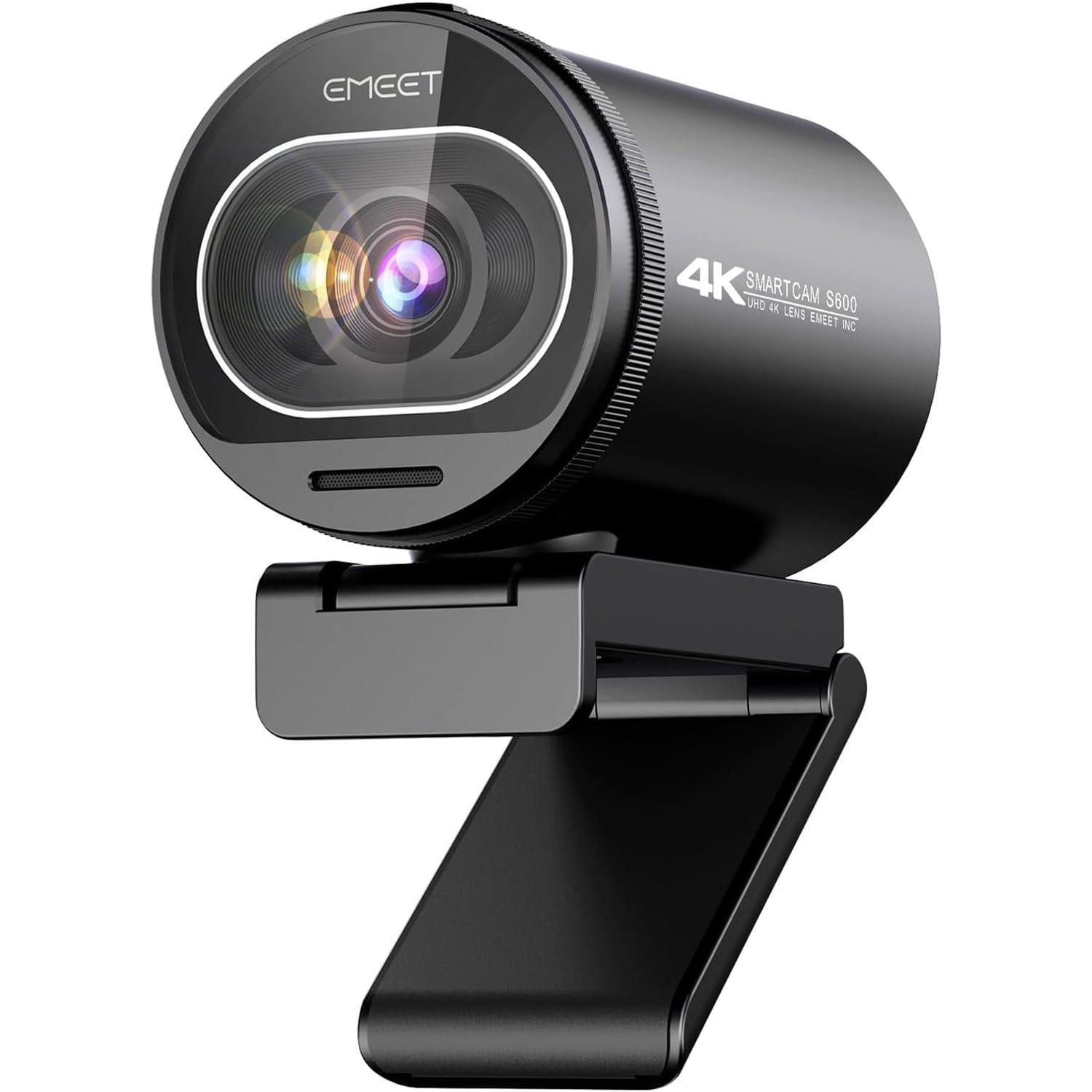 4K Streaming Webcam with PDAF Autofocus and Dual Noise-Canceling Mics: image 1