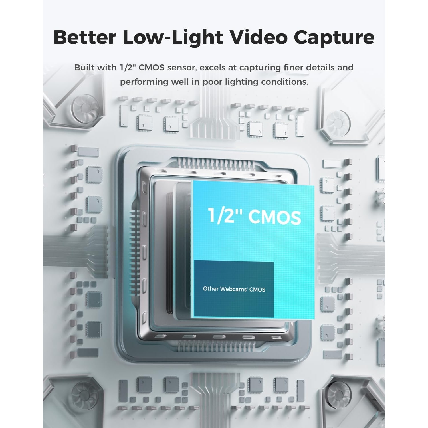 Compact 4K Webcam with AI Framing: image 4